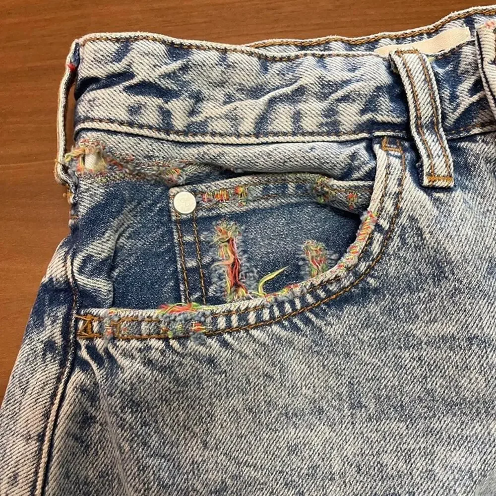 Anthropologie Pilcro Cutoff Denim Shorts – Size 25 - Picture 5 of 8